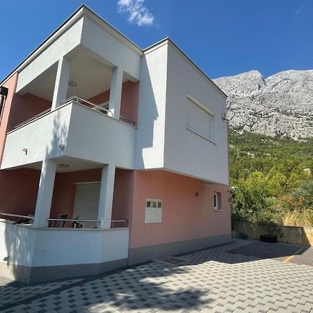 Lavanda Apartments Baška Voda Buitenkant foto