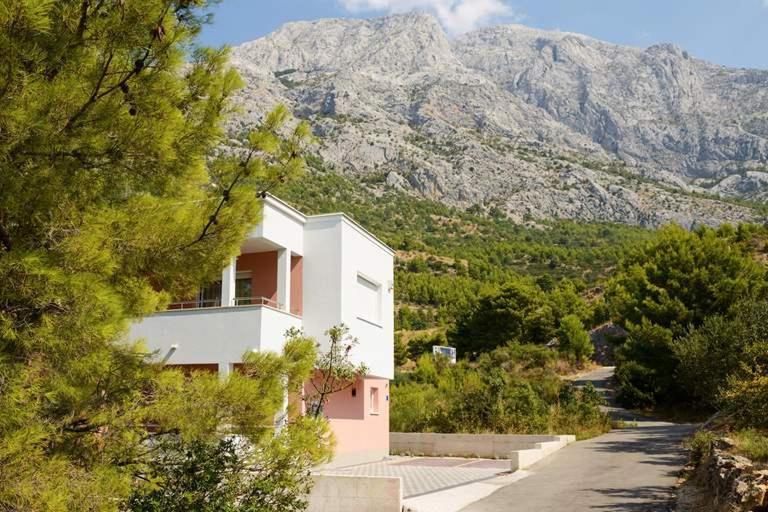 Lavanda Apartments Baška Voda Buitenkant foto