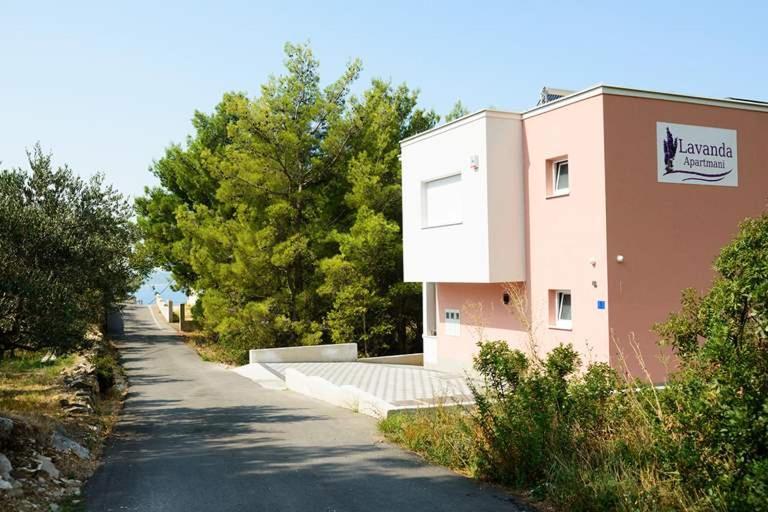 Lavanda Apartments Baška Voda Buitenkant foto