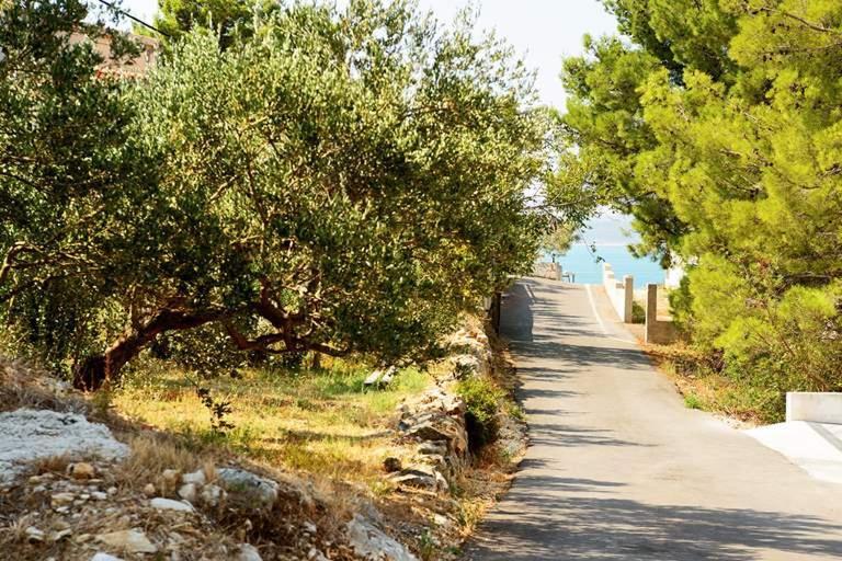 Lavanda Apartments Baška Voda Buitenkant foto