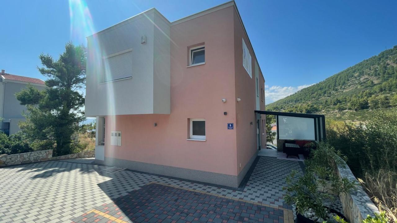 Lavanda Apartments Baška Voda Buitenkant foto