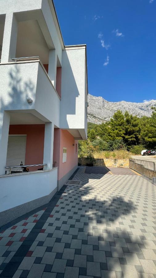 Lavanda Apartments Baška Voda Buitenkant foto