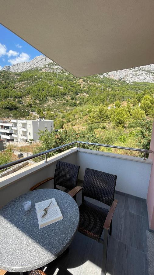 Lavanda Apartments Baška Voda Buitenkant foto