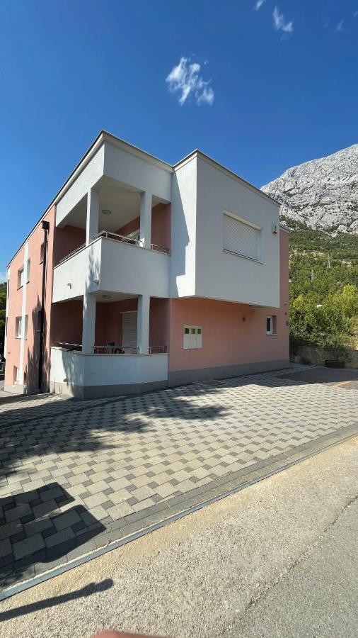 Lavanda Apartments Baška Voda Buitenkant foto