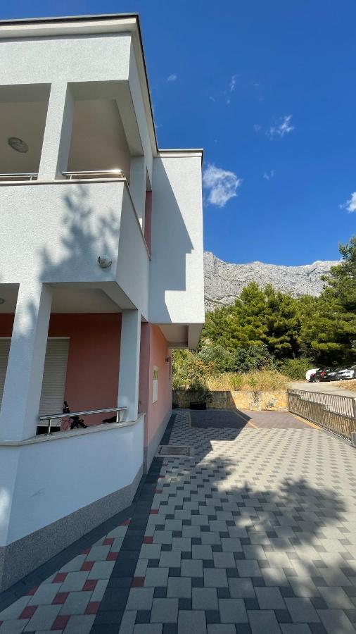 Lavanda Apartments Baška Voda Buitenkant foto