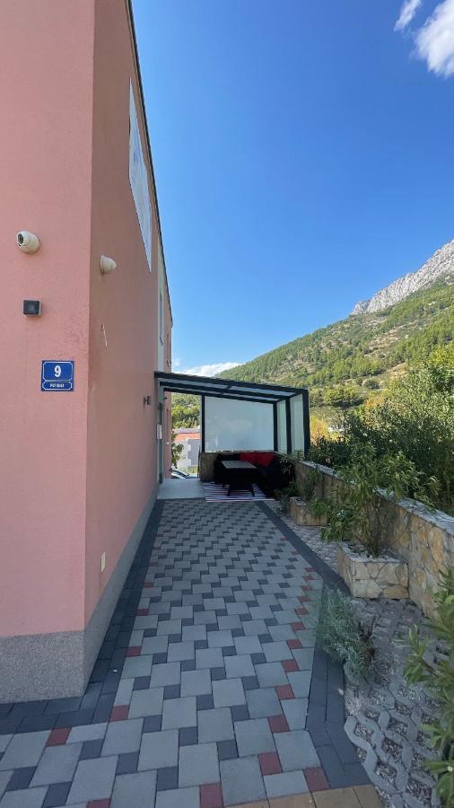 Lavanda Apartments Baška Voda Buitenkant foto