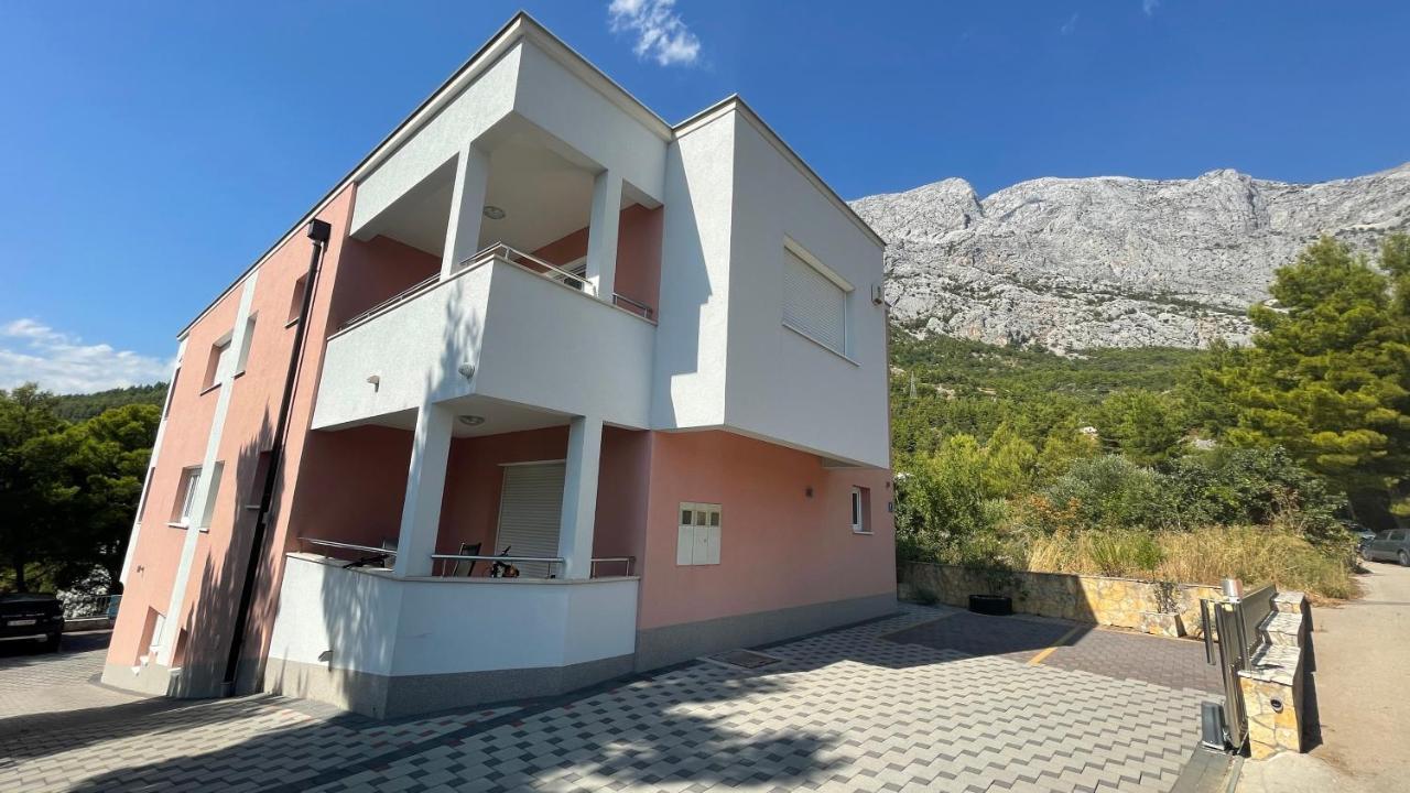 Lavanda Apartments Baška Voda Buitenkant foto